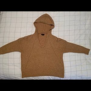 American Eagle Cropped Knit Sweater